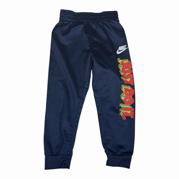 KIDS NIKE ACTIVE JOY TRICOT SET PRE-SCHOOL 4T TODDLER JOGGER SET COLOR BLOCK - Picture 3 of 15